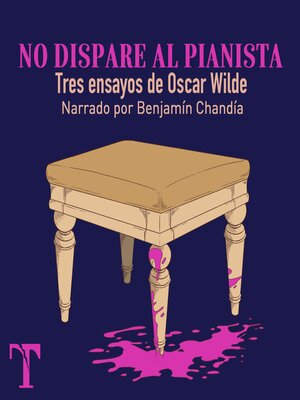 No dispare al pianista - Audiobook